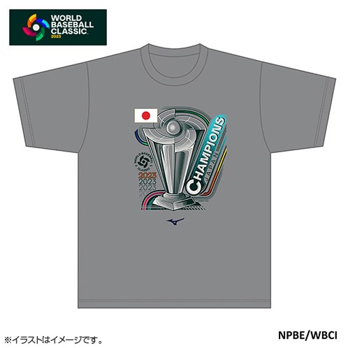 2023 WBC 侍ジャパン 優勝記念 メンバー Tシャツ XL