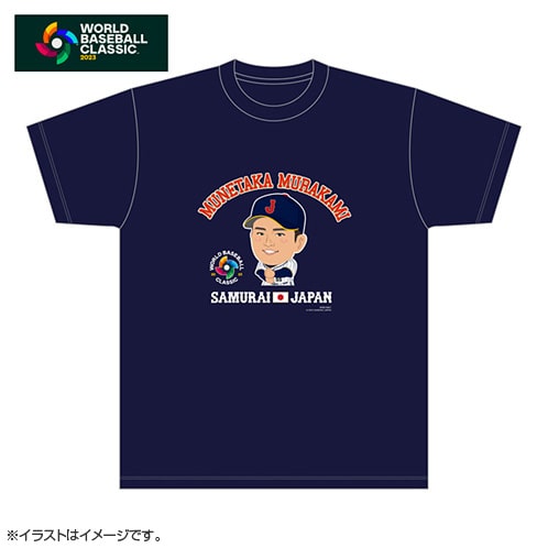 値下げ交渉 WBC イラストTシャツ 16 大谷翔平 Lサイズ 侍ジャパン